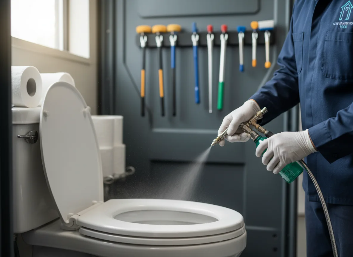 Why choose Construction Site Porta Potty Rental in Beccaria, PA